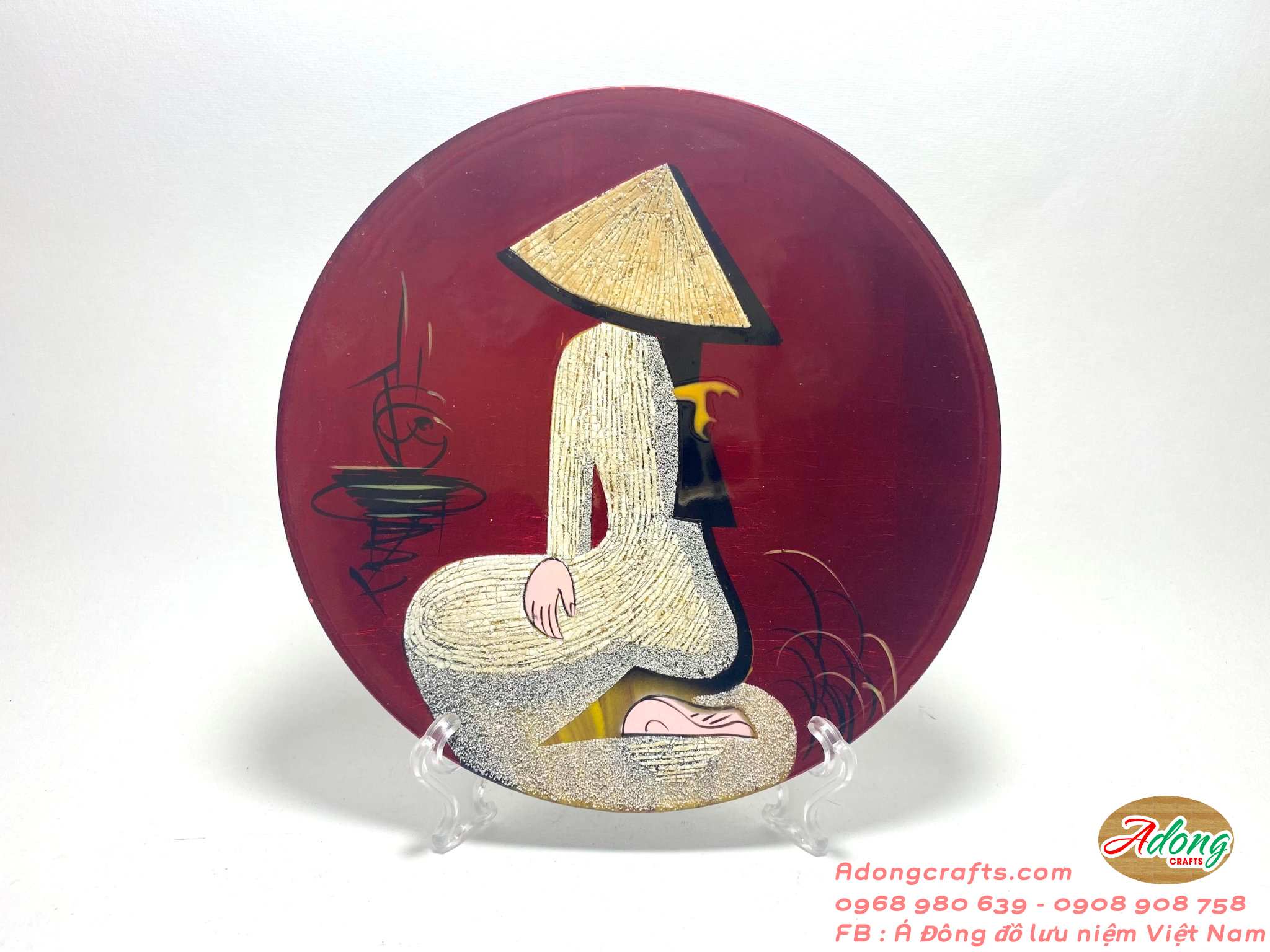 dia co gai doi non la viet nam