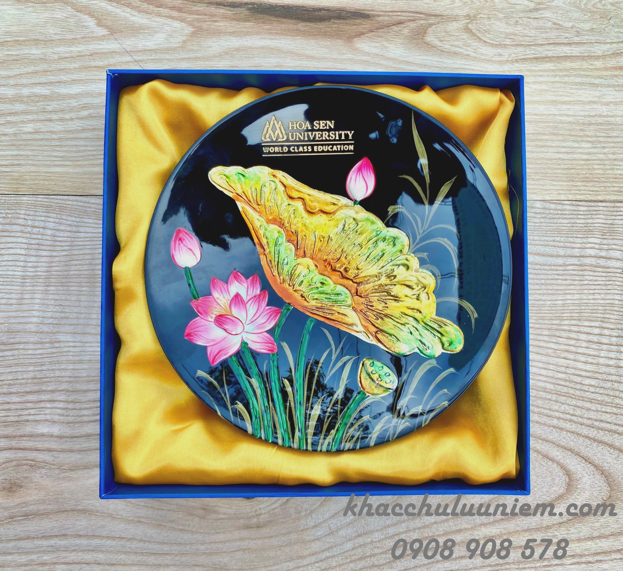 tranh dia son mai khac logo