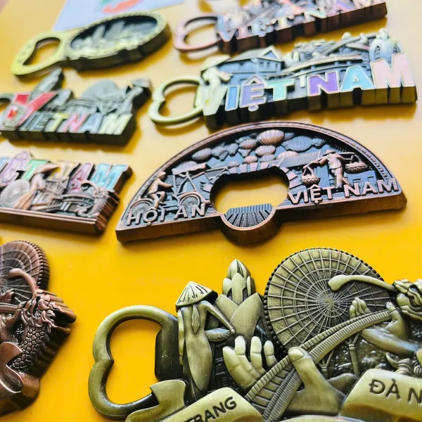 Magnet Kim Loại Khui Bia Việt Nam