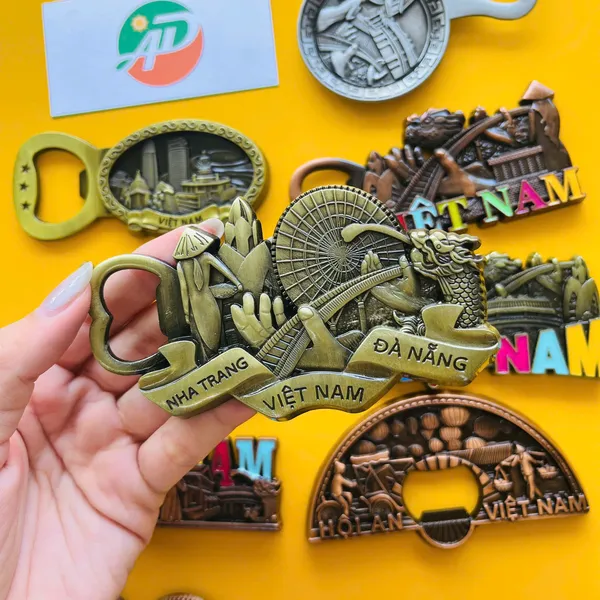 Magnet Kim Loại Khui Bia Việt Nam