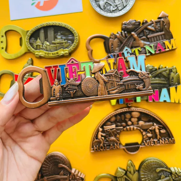 Magnet Kim Loại Khui Bia Việt Nam