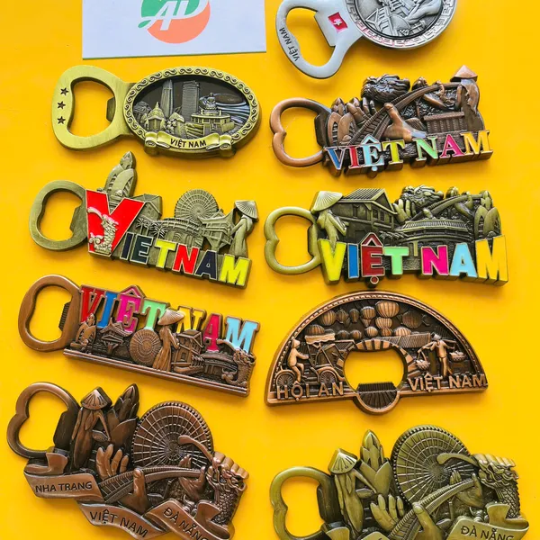 Magnet Kim Loại Khui Bia Việt Nam