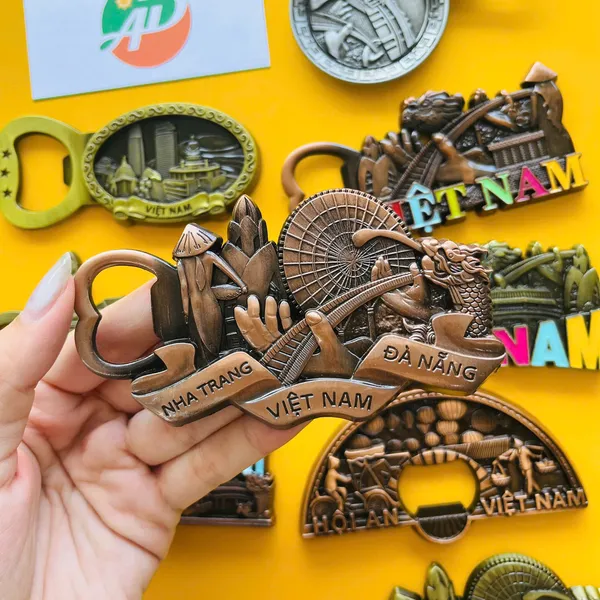 Magnet Kim Loại Khui Bia Việt Nam