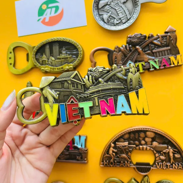 Magnet Kim Loại Khui Bia Việt Nam