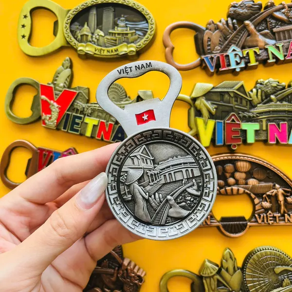 Magnet Kim Loại Khui Bia Việt Nam