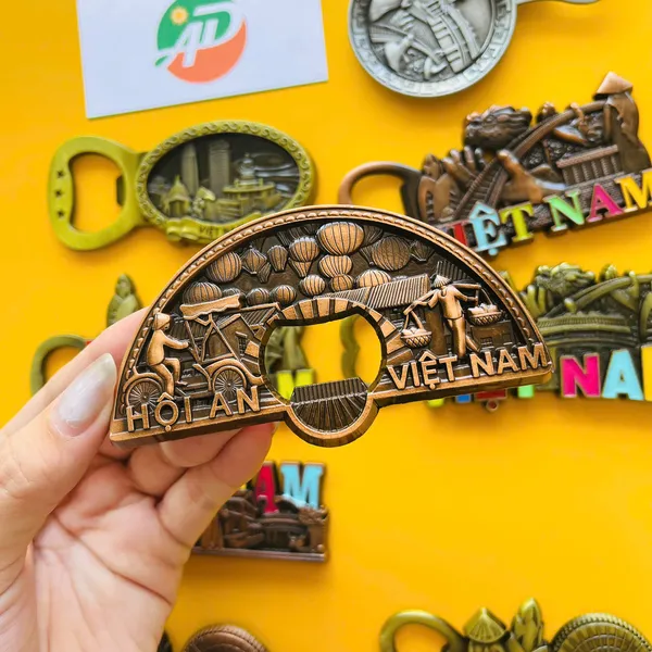Magnet Kim Loại Khui Bia Việt Nam