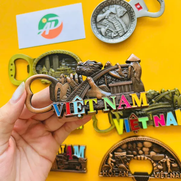 Magnet Kim Loại Khui Bia Việt Nam