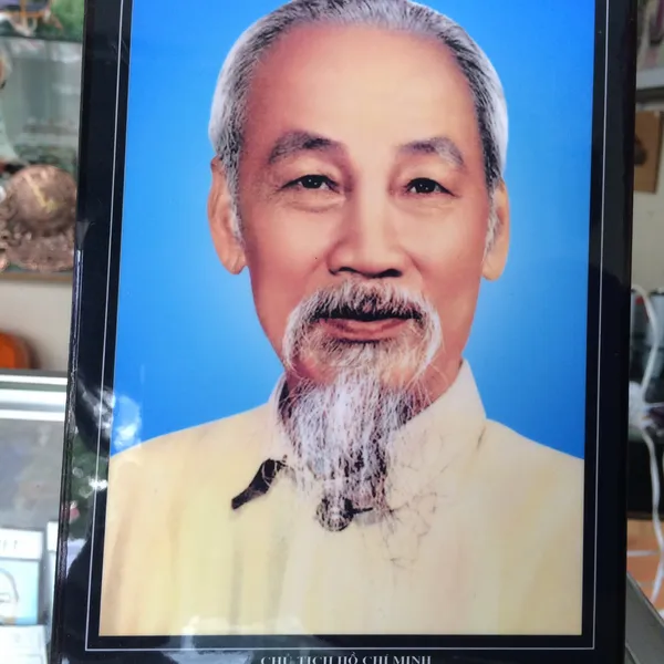 Ảnh chân dung Bác Hồ