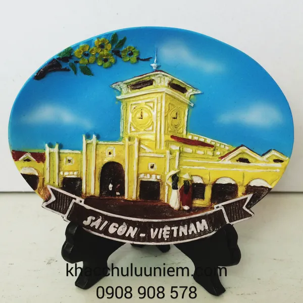 OVal Chợ Bến Thành