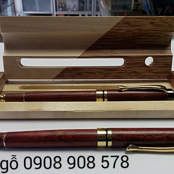 BÚT GỖ KHẮC CHỮ