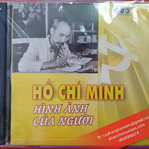 Đĩa tư liệu : Hình ảnh một con người Hồ Chí Minh