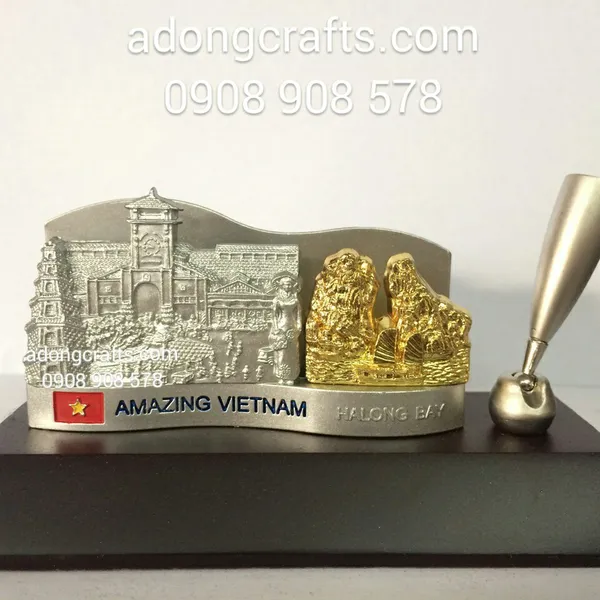 Đồ lưu niệm để bàn : Cắm bút và Namecard Địa danh thắng cảnh Việt Nam