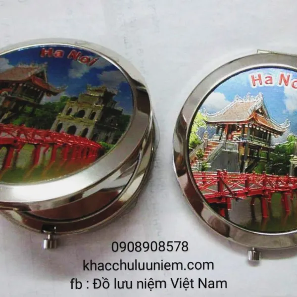 Gương lưu niêm hinh ảnh cảnh đẹp Việt Nam