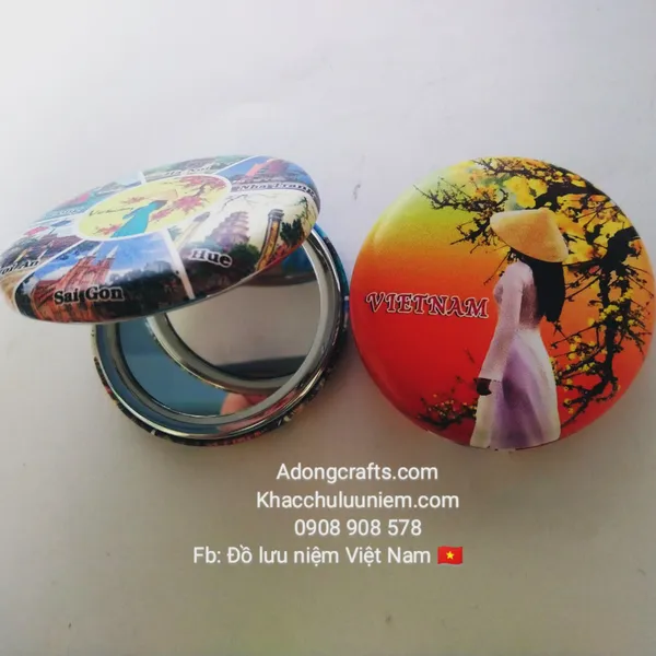 Gương lưu niệm Việt Nam