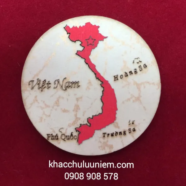 Hít Magnet Bản đồ Việt Nam