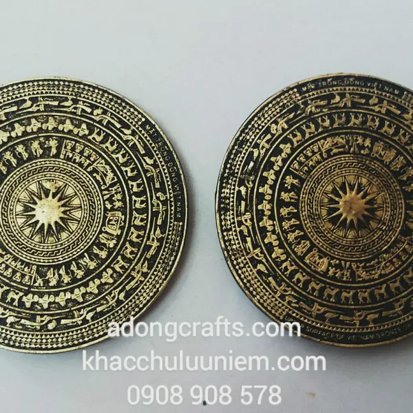 Hít Magnet Trống Đồng Việt Nam
