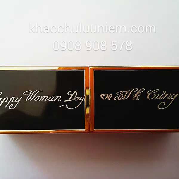 Khắc tên -  cây son Tom Ford