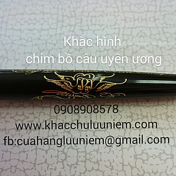 Khắc hình ảnh theo yêu cầu