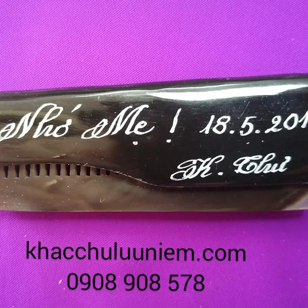 Lược xếp bỏ túi chất liệu sừng trâu