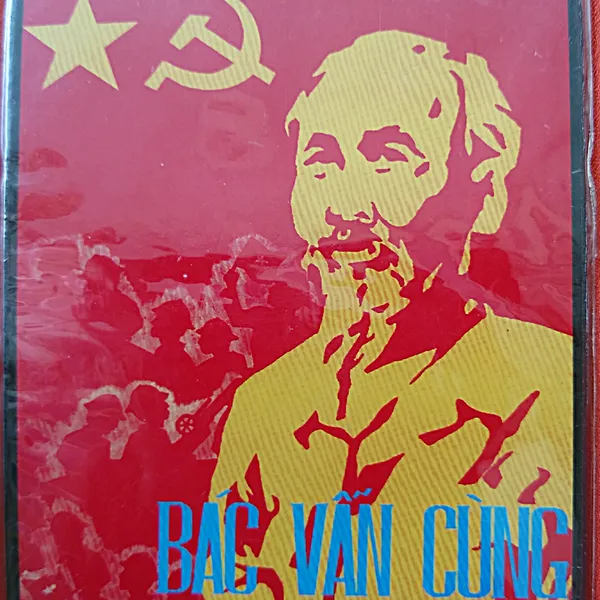 Magnet Bác Hồ mặc áo chiến sỹ