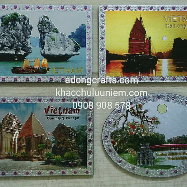 Magnet hit nam châm chất liệu bề mặt kim loại