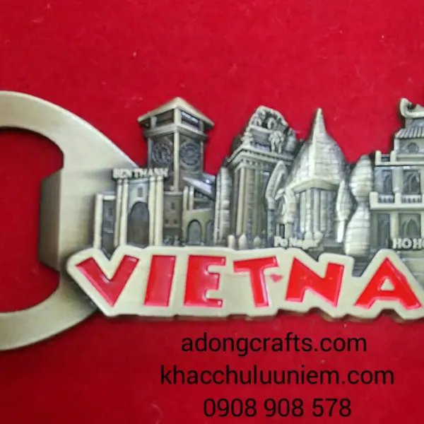 Magnet hit nam châm Chất Liệu kim loại hình cảnh Việt Nam