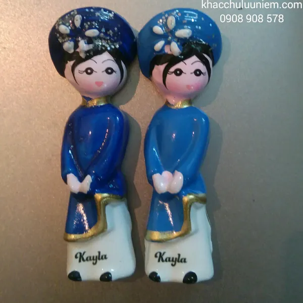 Magnet hit nam châm cô dâu chú rể Việt Nam