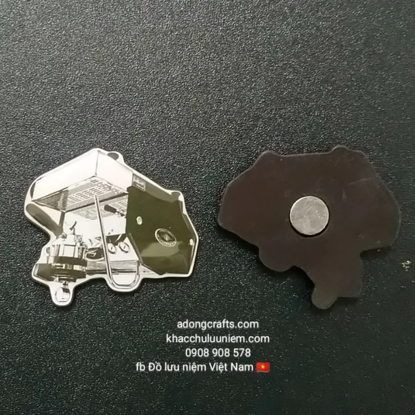 Magnet hit nam châm găn tủ sắt hình các loại máy móc
