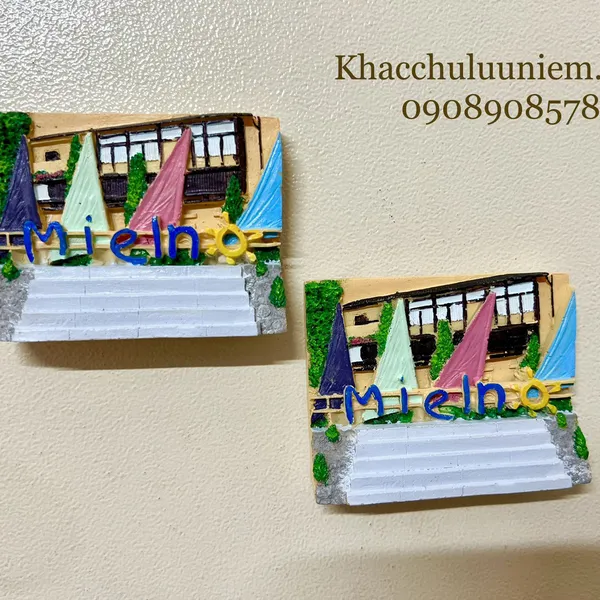 Mẫu magnet nam châm đá vẽ theo yêu cầu khách đặt
