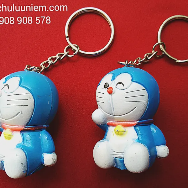 Các loại móc  khóa hình dễ thương