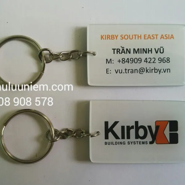 MÓC KHÓA MÊ CA QUANG CÁO THƯƠNG HIỆU CÁ NHÂN BẠN