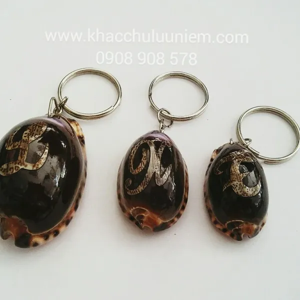 Móc khóa Ốc