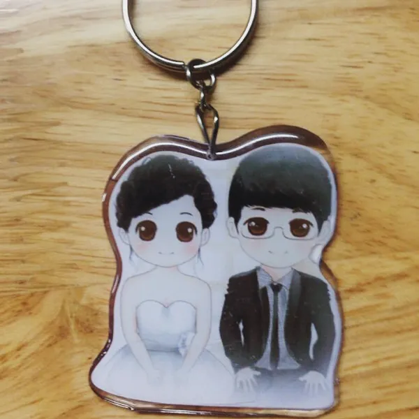 Móc khóa quà tặng tiệc cưới