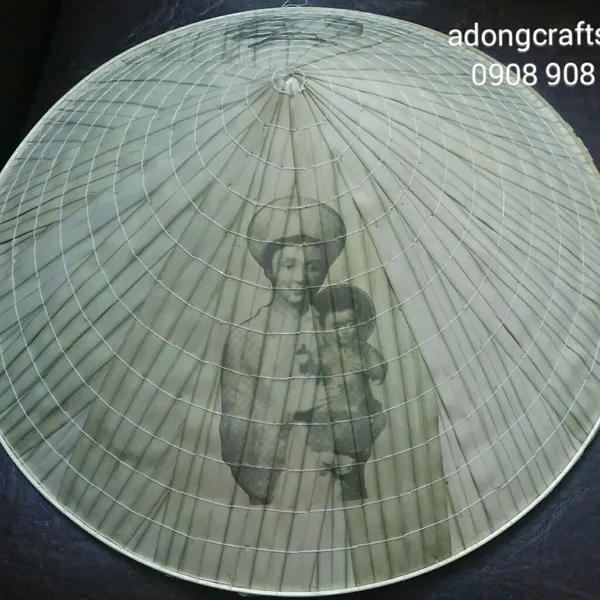 NÓN LÁ IN HÌNH ĐỨC MẸ