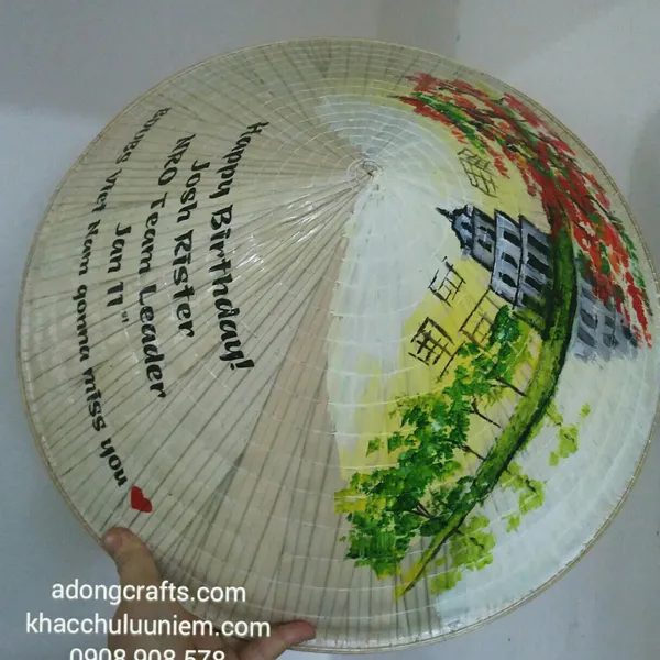 Nón lá quà tặng sinh nhật