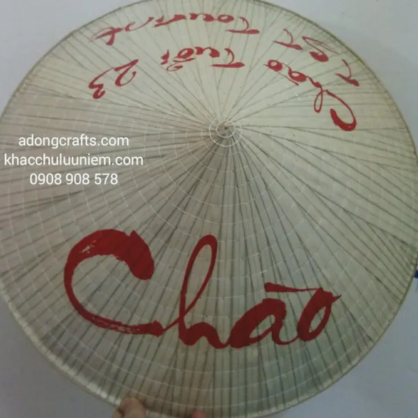 Nón lá trong sự kiện chào đón U23- 2018