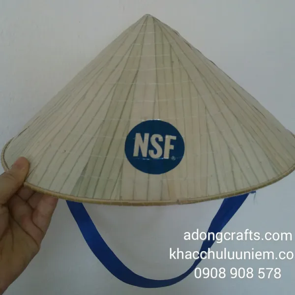 Nón nhỏ 30 cm in logo nhỏ xinh