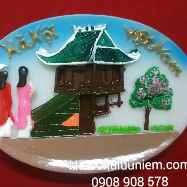 Phong cảnh Chùa một cột