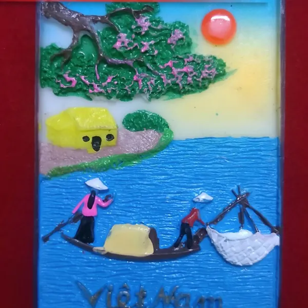 Phong cảnh đồng quê Việt Nam
