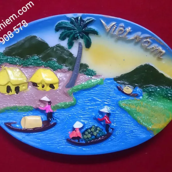 Phong cảnh sông nước Việt Nam
