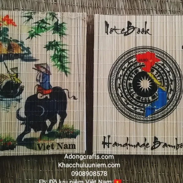 Sổ mành tre nét thuần Việt Nam