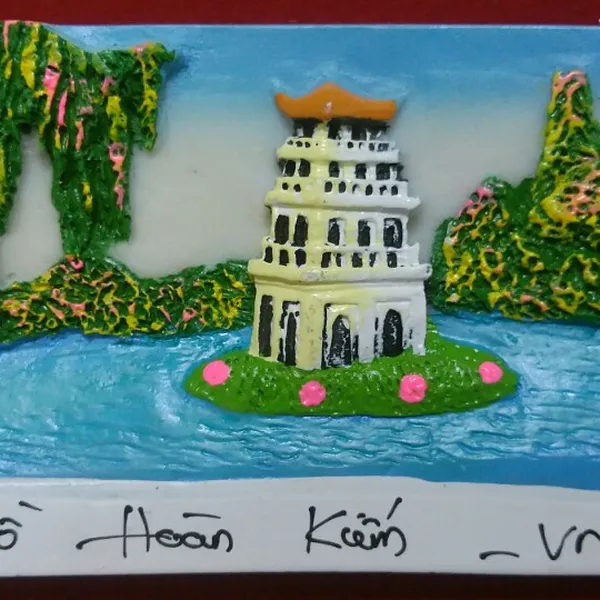 Thắng cảnh Hồ Gươm Việt Nam
