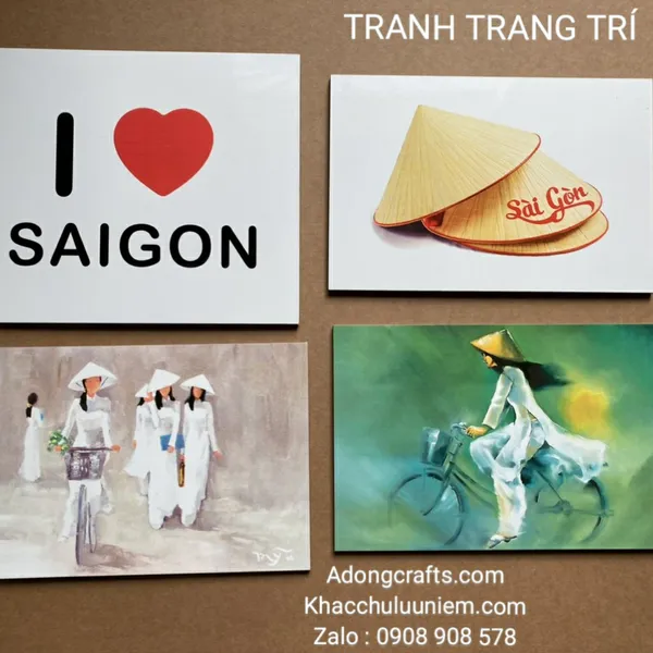 Tranh gỗ nét đẹp á đông, trang trí trưng bày