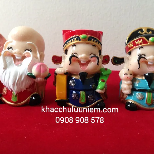 Tượng 3 ông PHÚC - LỘC -  THỌ