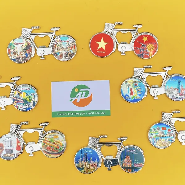 Magnet Khui Bia Xe Đạp