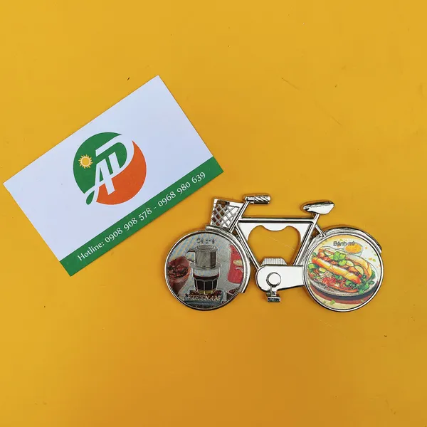 Magnet Khui Bia Xe Đạp