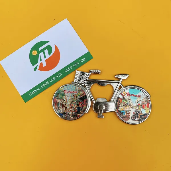 Magnet Khui Bia Xe Đạp