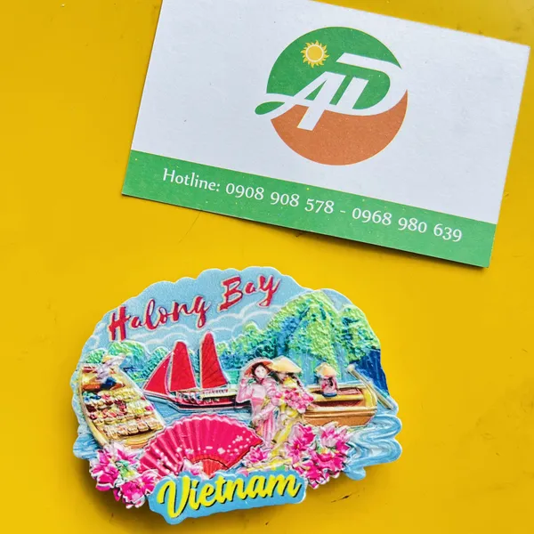 Magnet Poly Vịnh Hạ Long