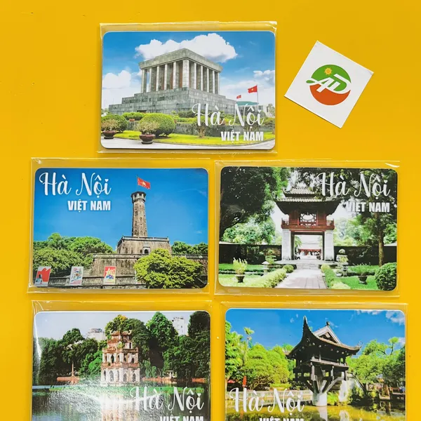 Magnet Hít Giấy Cảnh Hà Nội - Sài Gòn