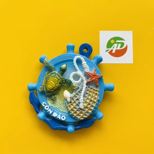 Magnet Poly Bánh Lái Côn Đảo